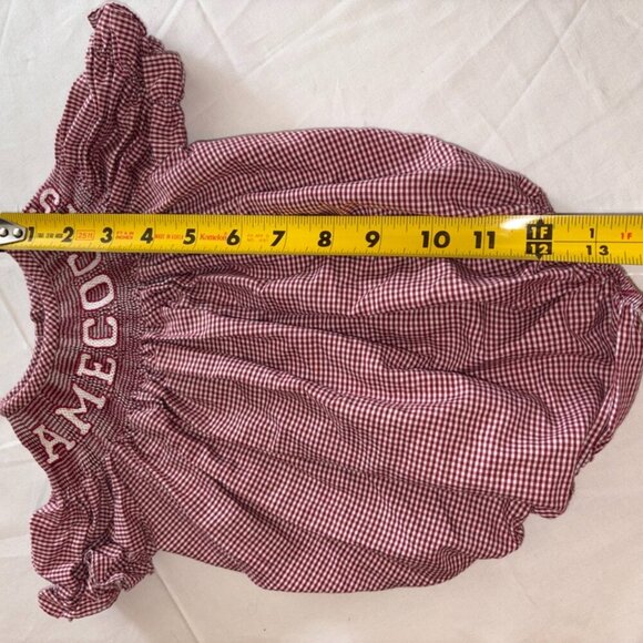 Baby Girl Smocked South Carolina Gamecocks USC Forever to Thee Bubble Size 3M - Picture 10 of 11